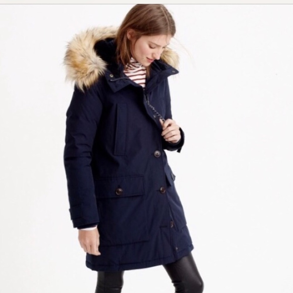 J. crew Nordic Down Parka